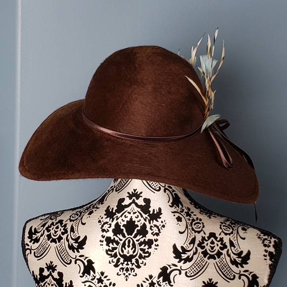 Andre wide rim hat - Picture 7 of 8